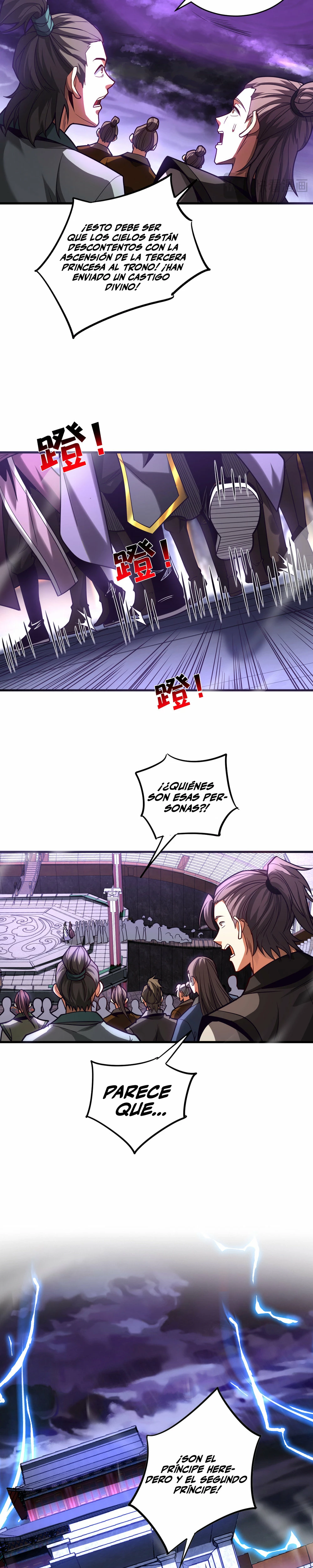 Mientras mis discípulas se matan, yo me relajo! > Capitulo 71 > Page 11